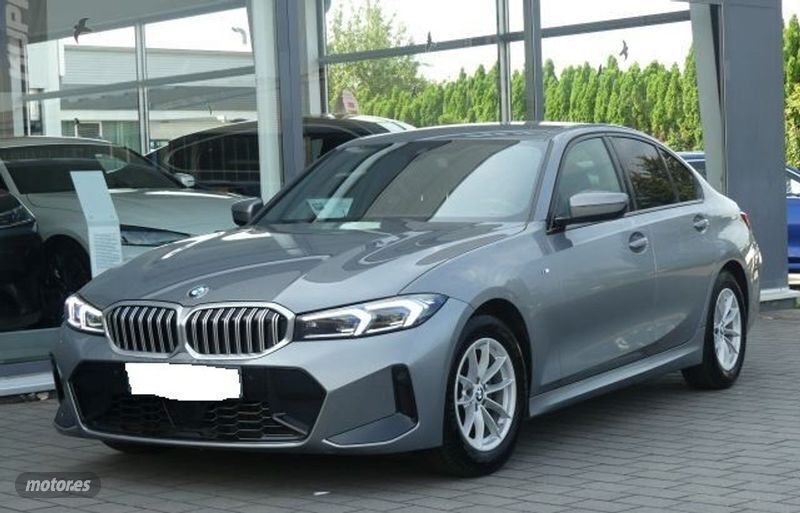 Gris Usado 2023 BMW 320e Berlina | 36.900 € - Imagen 1/4