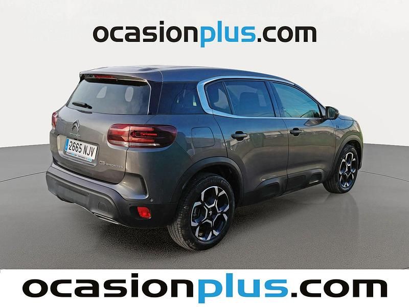 Usado Citroën C5 Aircross Feel 225 CV (165 kW) 2024 Gris SUV