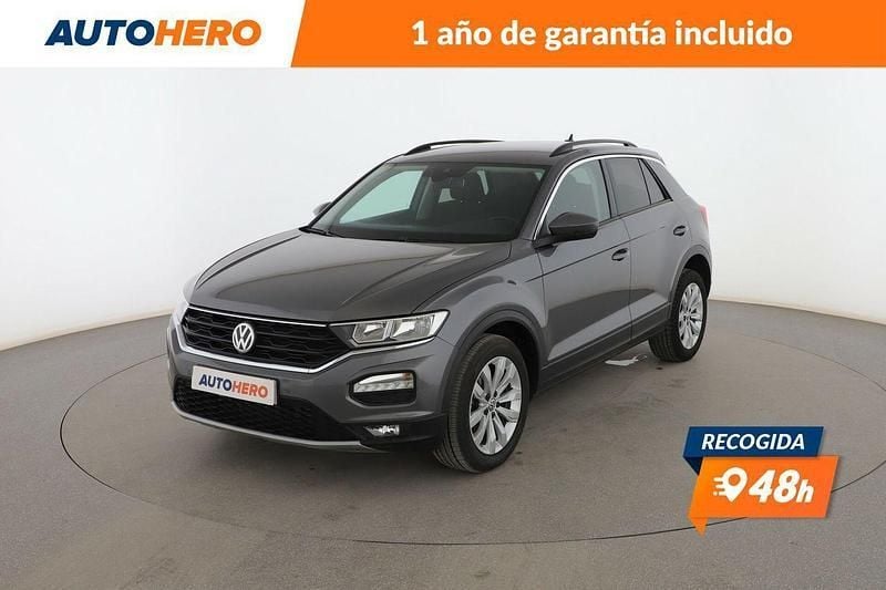 Gris Usado 2020 VW T-Roc Advance SUV | 22.999 € (Precio justo) - Imagen 1/3