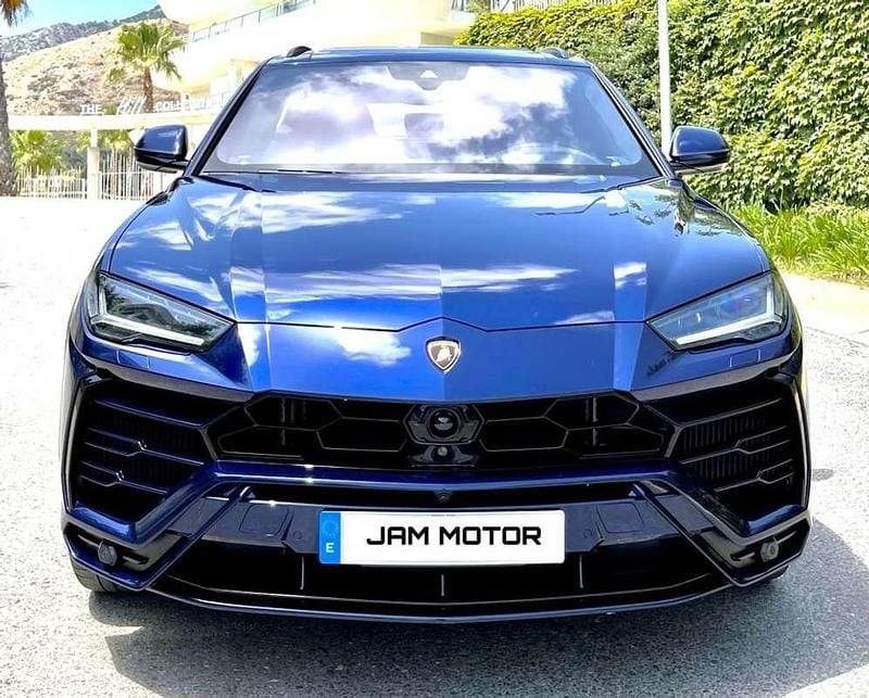Azul Usado 2019 Lamborghini Urus SUV | 249.900 € - Imagen 1/4