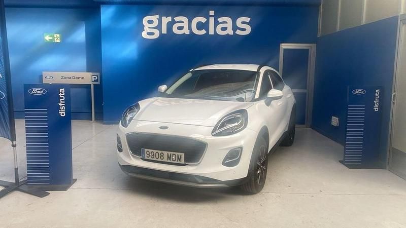 Plateado Usado 2022 Ford Puma Gen-E ST-Line SUV | 19.900 € - Imagen 1/4