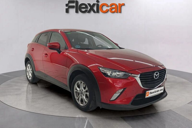 Granate Usado 2016 Mazda CX-3 Style+ SUV | 14.490 € - Imagen 1/4