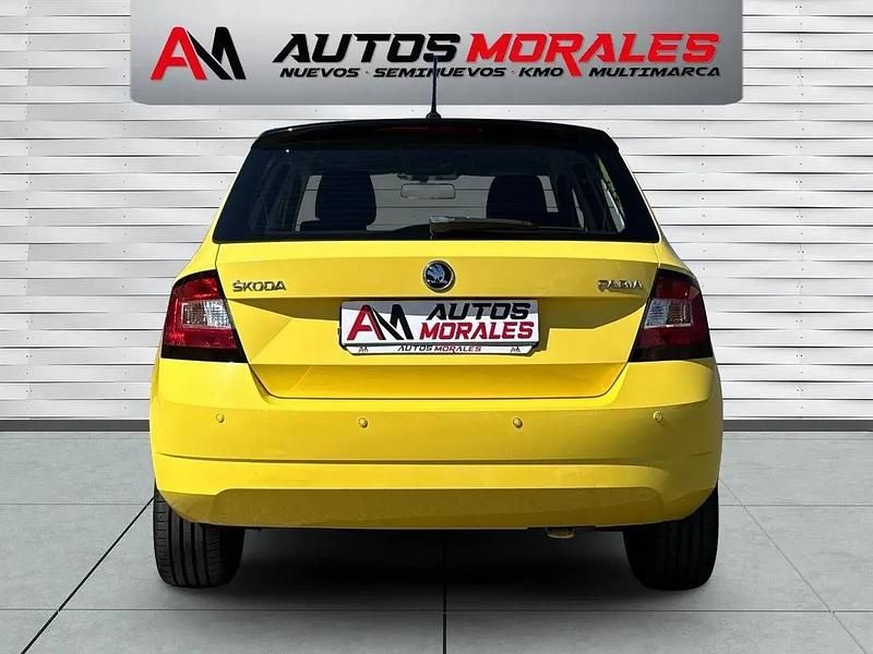 Occasion Skoda Fabia Ambition 75 ch (55 kW) 2015 Jaune Citadine