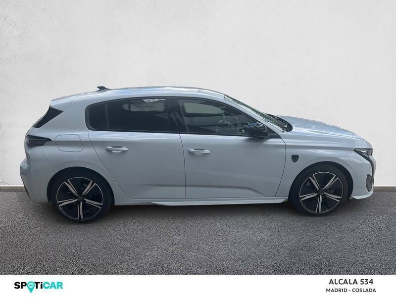 Usado Peugeot 308 GT 225 CV (165 kW) 2024 Blanco Berlina