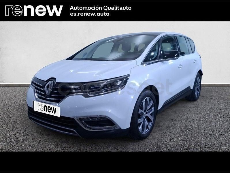 Begagnad Renault Espace Zen 160 HK (117 kW) 2018 Vit Minibuss