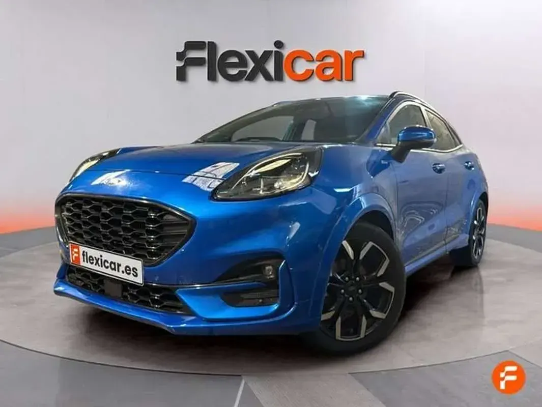 Usado Ford Puma ST-Line 125 CV (91 kW) 2023 Azul SUV