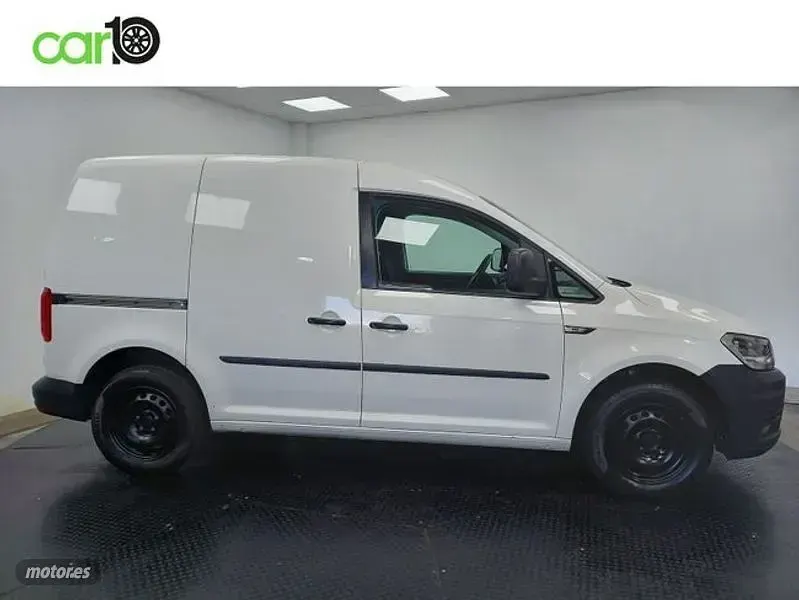 Usado VW Caddy 102 CV (75 kW) 2020 Blanco Monovolumen