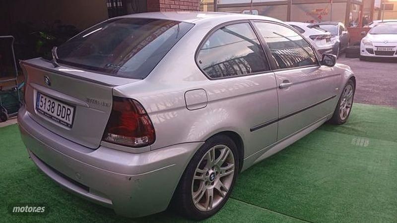 Usado BMW 318 115 CV (84 kW) 2004 Gris Coupe
