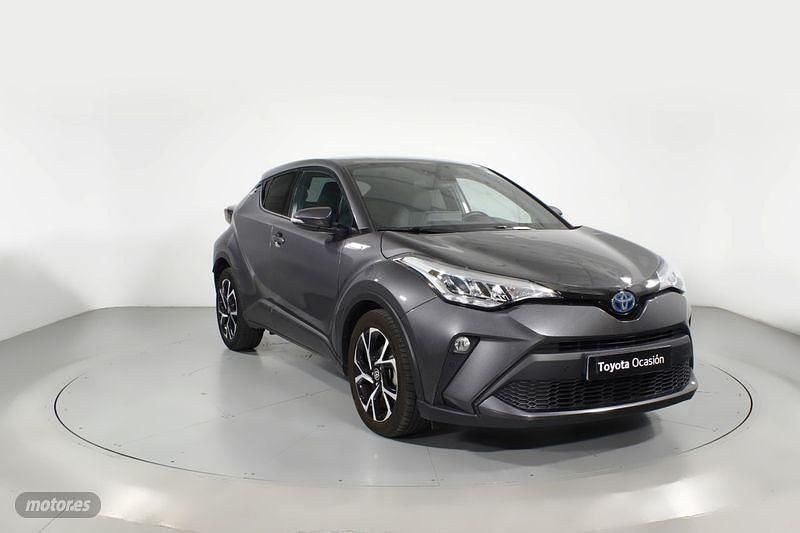 Gris Usado 2021 Toyota C-HR Advance SUV | 23.900 € (Precio justo) - Imagen 1/4