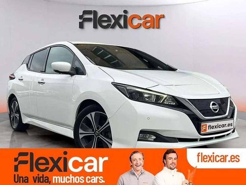 Blanco Usado 2018 Nissan Leaf Acenta Utilitario | 9490 € (Buen precio) - Imagen 1/4