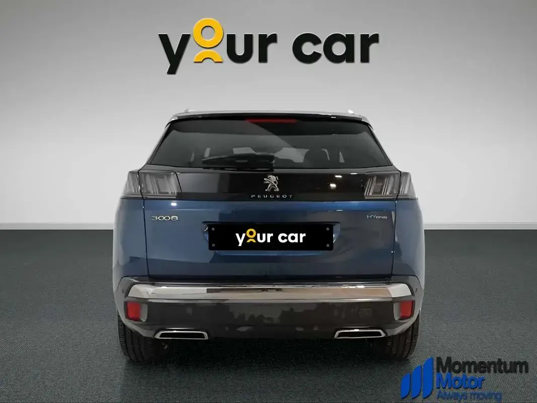 Usado Peugeot 3008 Allure 224 CV (164 kW) 2023 Blanco SUV