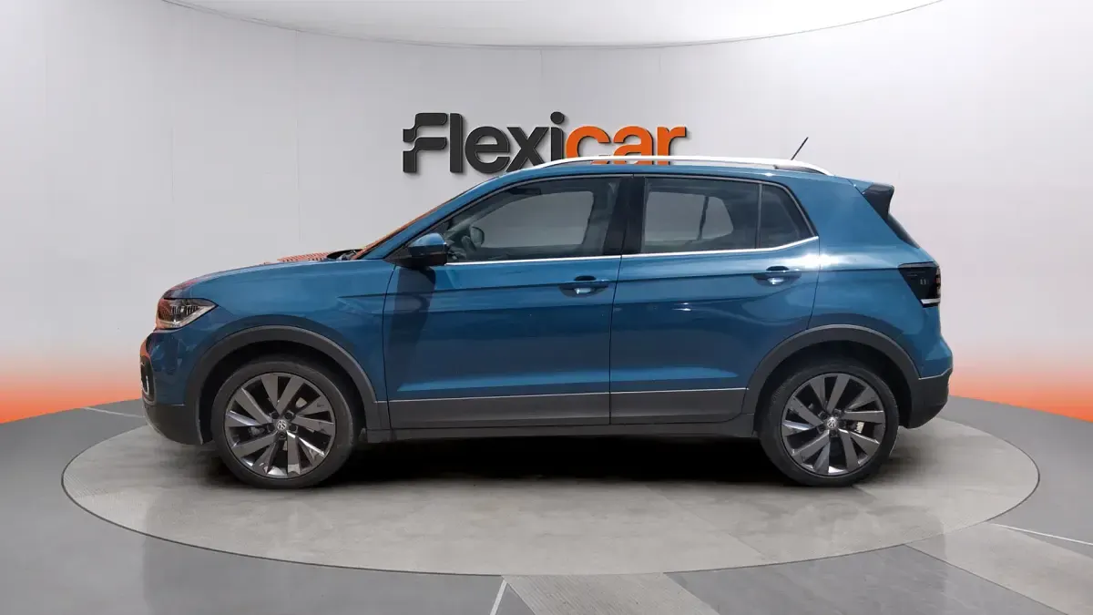 Usado VW T-Cross Advance 95 CV (69 kW) 2020 Azul SUV
