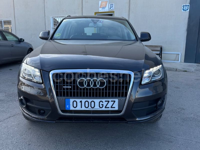 Gris / plata Usado 2010 Audi Q5 SUV | 13.000 € (Un poco caro) - Imagen 1/4
