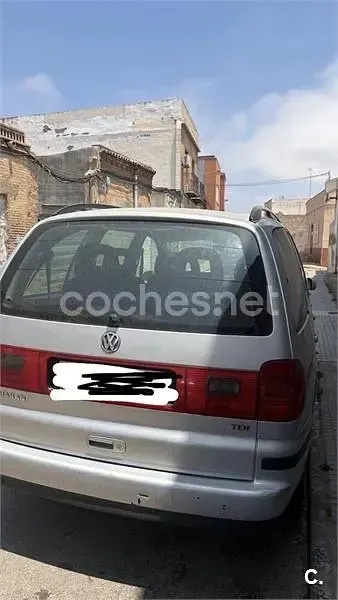 Usado VW Sharan Comfortline 115 CV (84 kW) 2002 Gris / plata Monovolumen