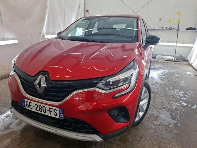 Usado Renault Captur Techno 160 CV (117 kW) 2022 Rojo SUV