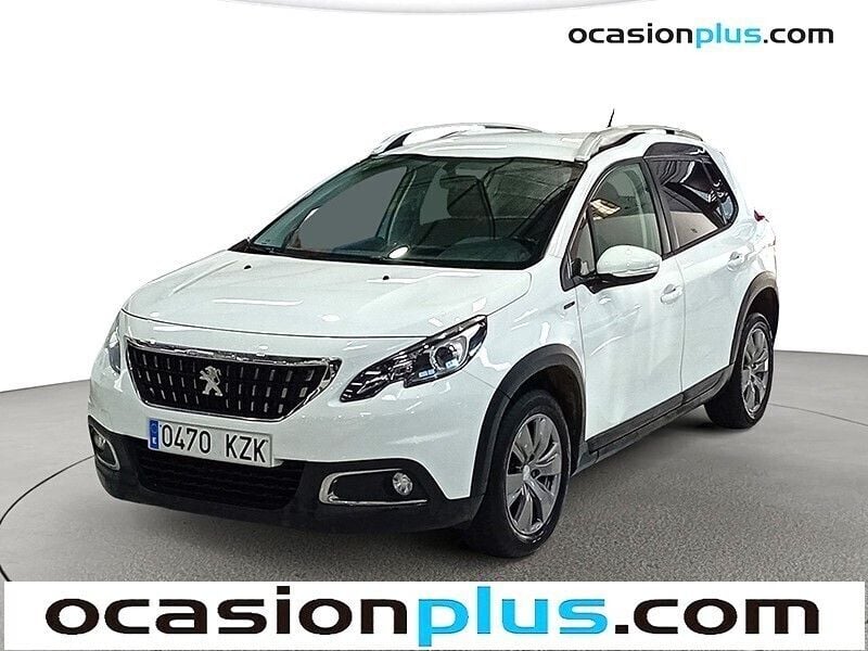 Blanco Usado 2019 Peugeot 2008 Signature Sky SUV | 12.455 € (Super precio) - Imagen 1/4