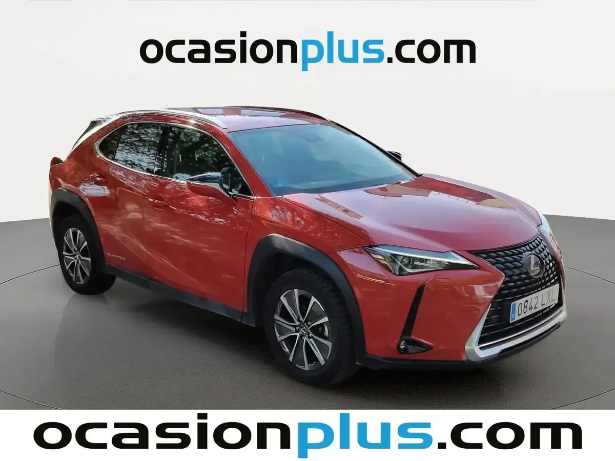 Usado Lexus UX 300e Business Edition 150 kW (204 CV) 2022 Rojo SUV