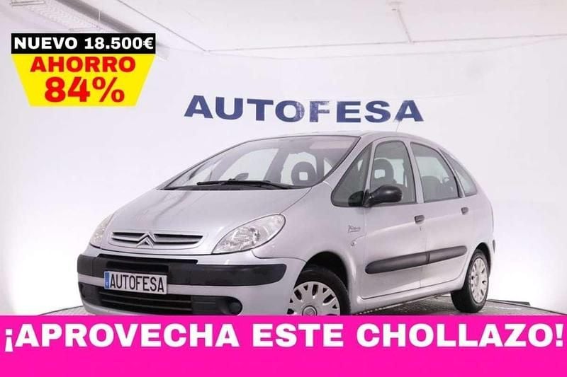 Gris / plata Usado 2009 Citroën Xsara Picasso Monovolumen | 2950 € (Buen precio) - Imagen 1/4