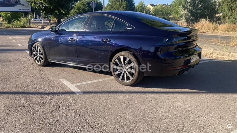 Usado Peugeot 508 GT-line 160 CV (117 kW) 2019 Violeta / lila Berlina