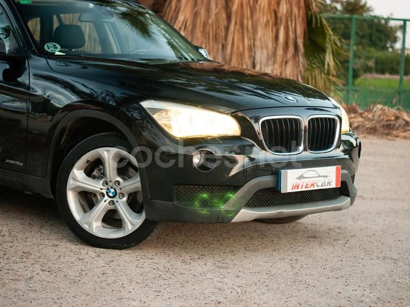 Usado BMW X1 Comfort Edition 143 CV (105 kW) 2014 Negro SUV