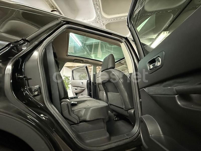 Usado Nissan Qashqai +2 Acenta 141 CV (103 kW) 2010 Negro SUV