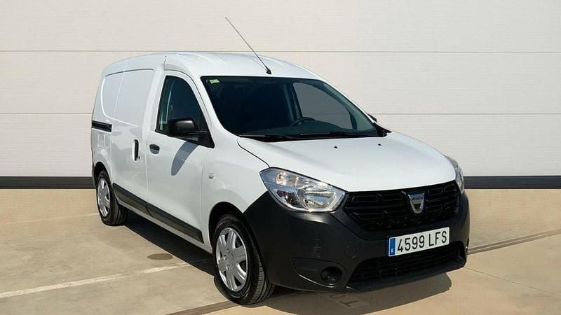 Blanco Usado 2020 Dacia Dokker Essentiel Van | 9900 € (Super precio) - Imagen 1/4