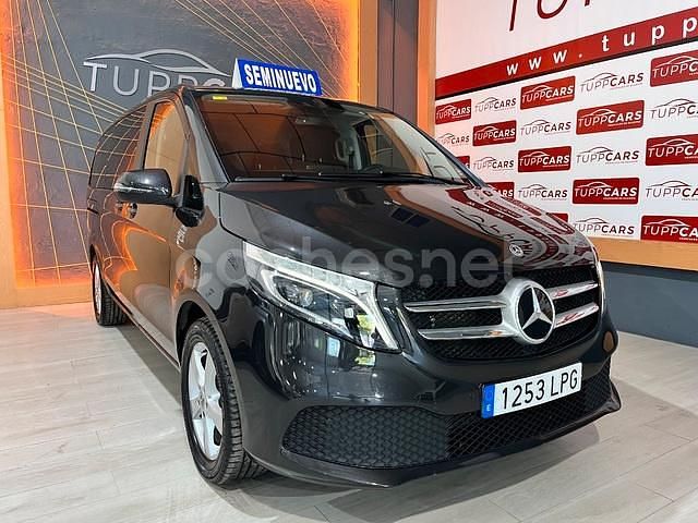 Negro Usado 2021 Mercedes V220 Avantgarde Monovolumen | 45.900 € (Super precio) - Imagen 1/4