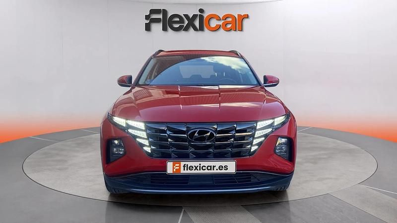 Usado Hyundai Tucson 265 CV (194 kW) 2021 Rojo SUV