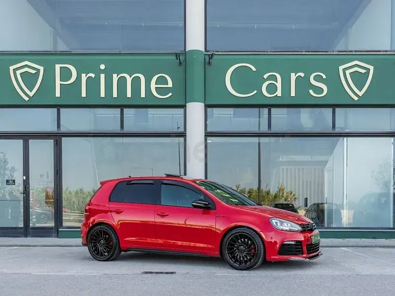 Usado VW Golf VI GTI 210 CV (154 kW) 2010 Granate Utilitario