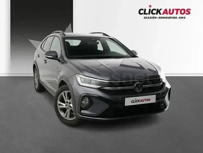 Usado VW Taigo R-line 115 CV (84 kW) 2024 Gris / plata SUV