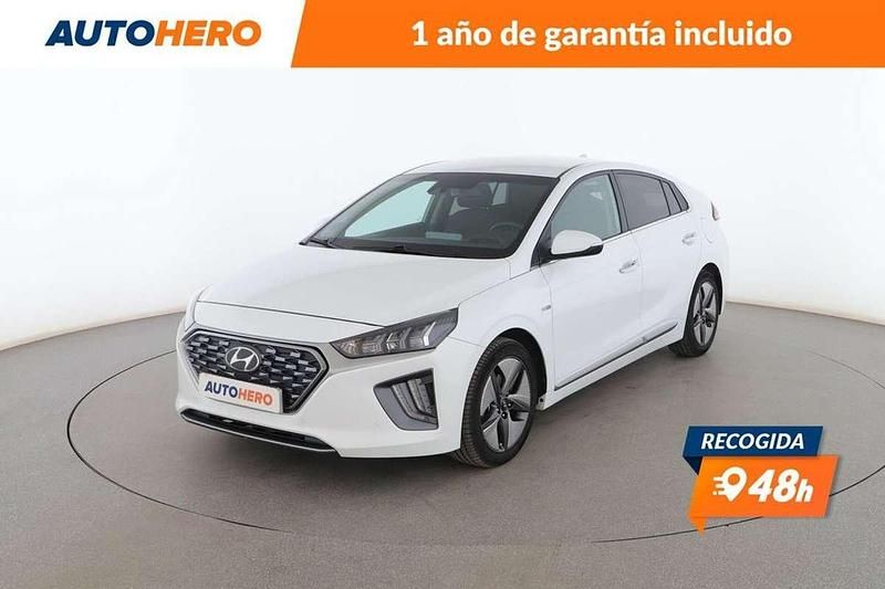 Blanco Usado 2019 Hyundai Ioniq Berlina | 16.761 € (Caro) - Imagen 1/3