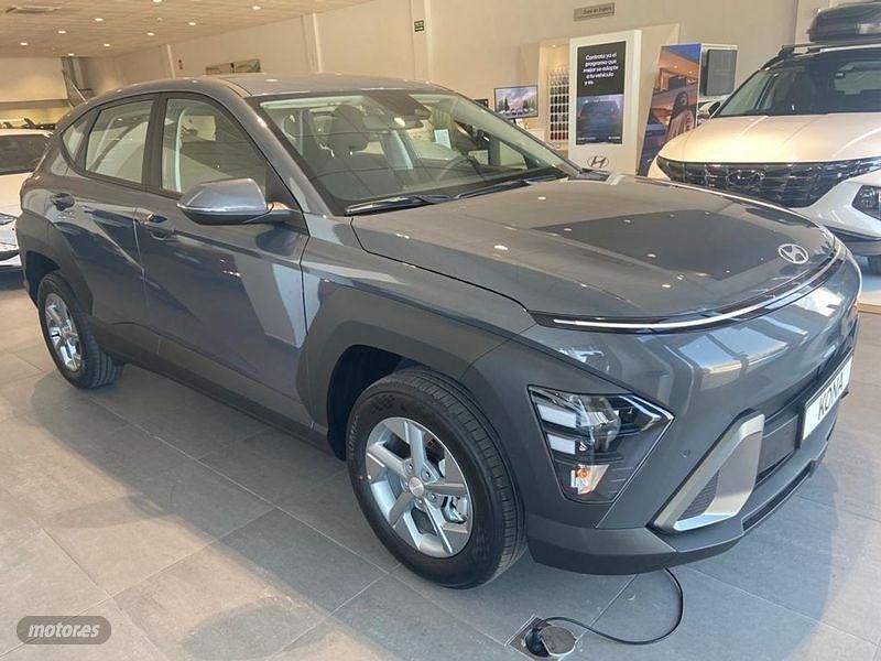 Azul Usado 2023 Hyundai Kona SUV | 26.996 € - Imagen 1/4