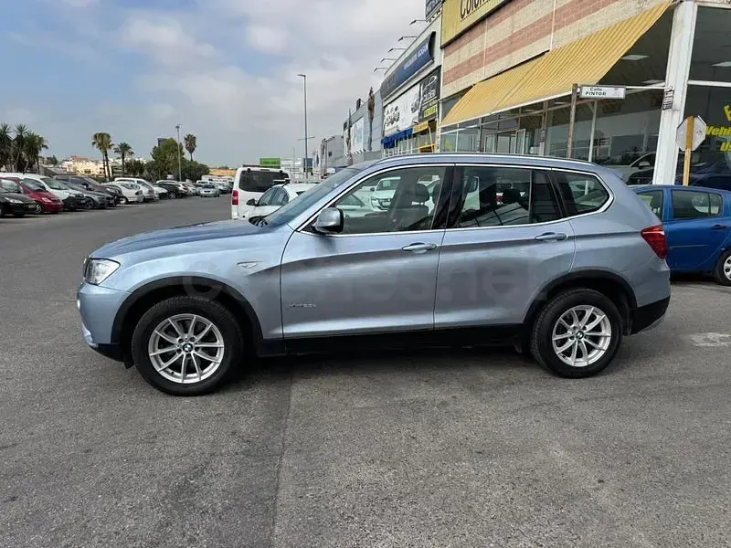 Usado BMW X3 184 CV (135 kW) 2013 Gris / plata SUV