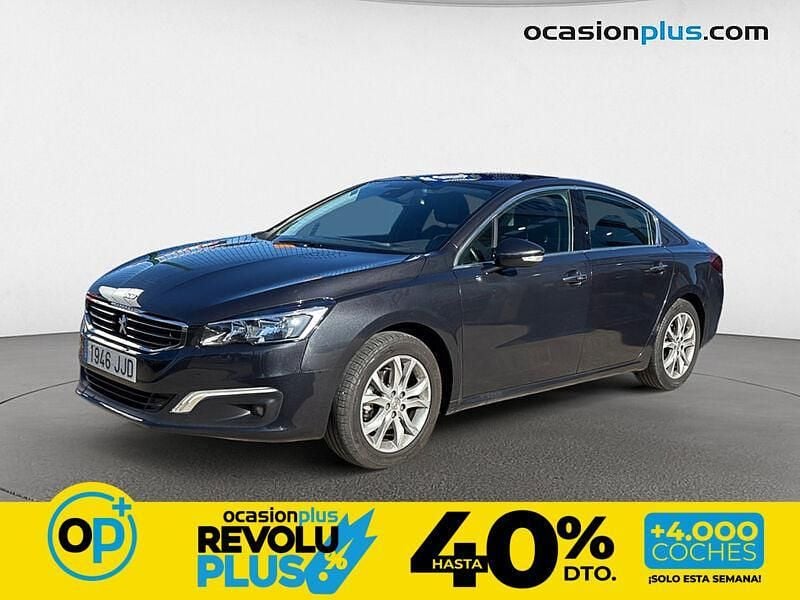 Usado Peugeot 508 Allure 165 CV (121 kW) 2015 Berlina