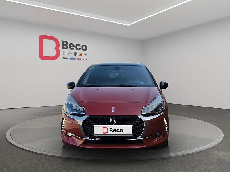 Usado DS Automobiles DS3 Performance 110 CV (80 kW) 2017 Rojo Utilitario