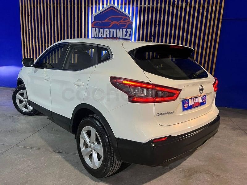 Usado Nissan Qashqai Acenta 115 CV (84 kW) 2021 Blanco SUV