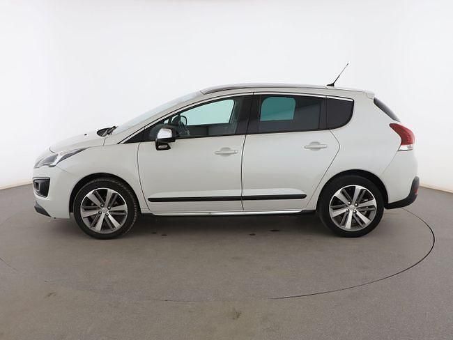 Usado Peugeot 3008 Allure 121 CV (88 kW) 2014 Blanco SUV