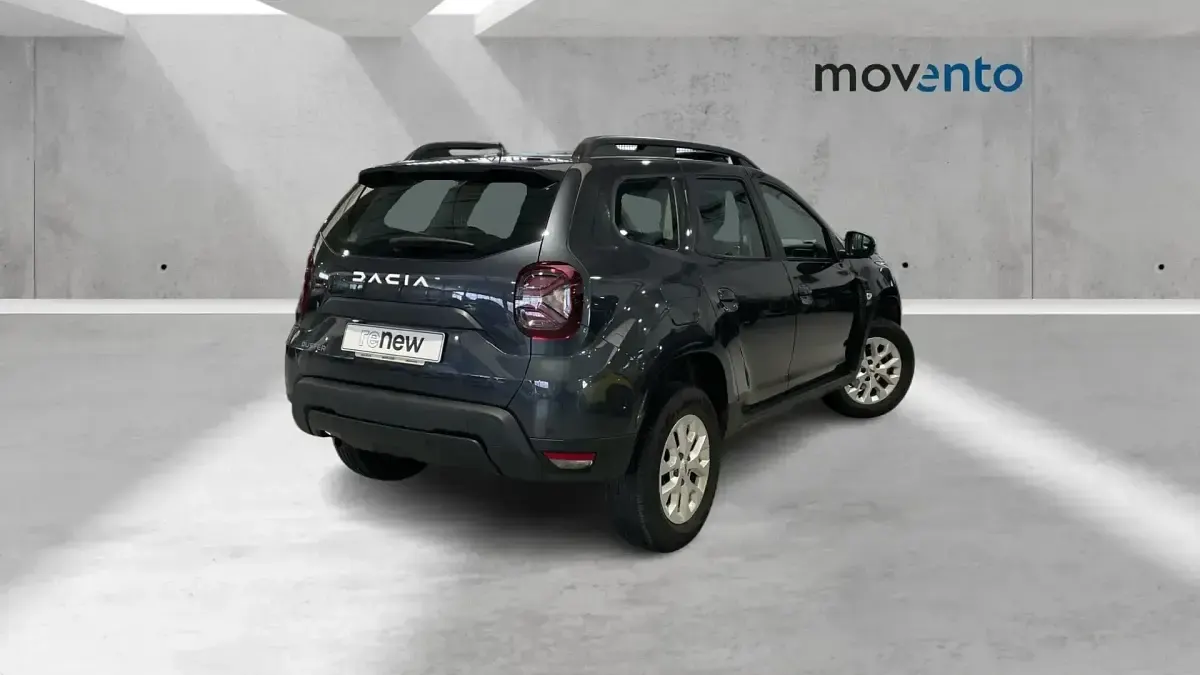 Usado Dacia Duster Expression 131 CV (96 kW) 2023 Negro SUV