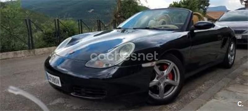 Negro Usado 2002 Porsche Boxster Descapotable | 13.000 € (Super precio) - Imagen 1/2