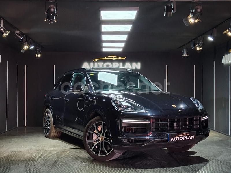 Usado Porsche Cayenne Turbo 550 CV (404 kW) 2018 Negro SUV