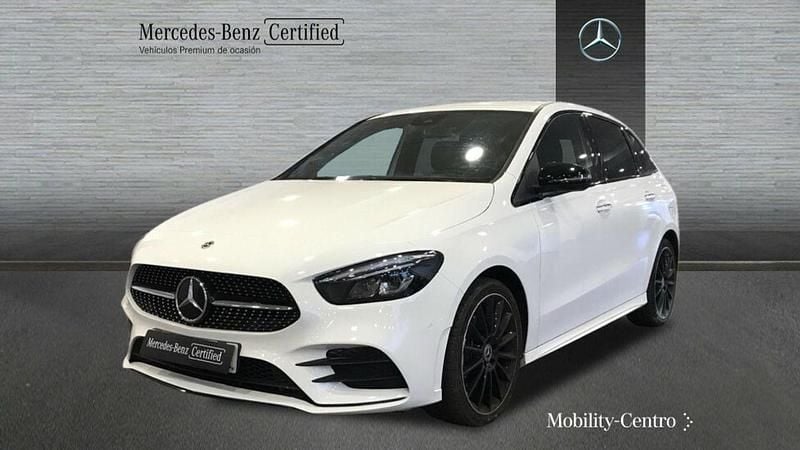 Blanco polar pintura unicolor Usado 2021 Mercedes B250 AMG line Monovolumen | 30.500 € - Imagen 1/4