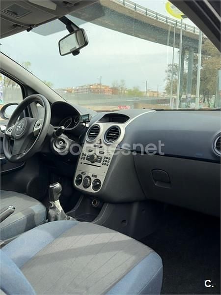 Usado Opel Corsa Enjoy 75 CV (55 kW) 2006 Azul Utilitario