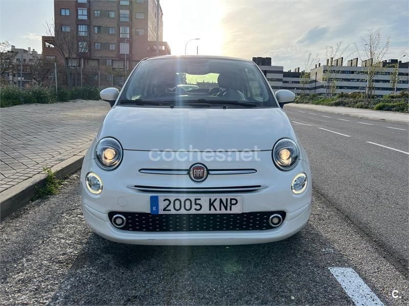 Blanco Usado 2018 Fiat 500 Berlina | 7000 € (Super precio) - Imagen 1/4