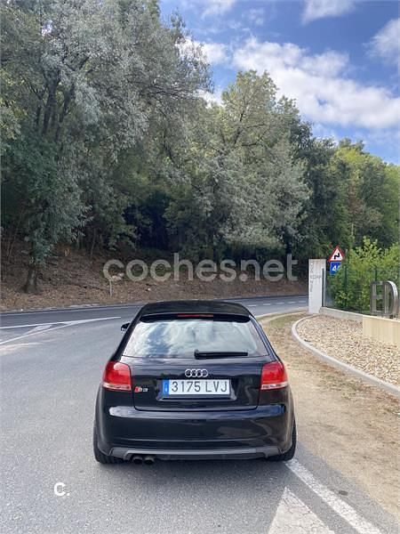 Usado Audi S3 265 CV (194 kW) 2007 Negro Utilitario