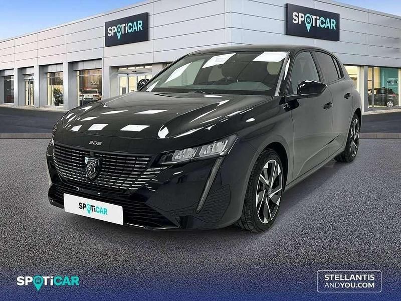 Negro Usado 2024 Peugeot 308 Allure Utilitario | 18.900 € (Super precio) - Imagen 1/4