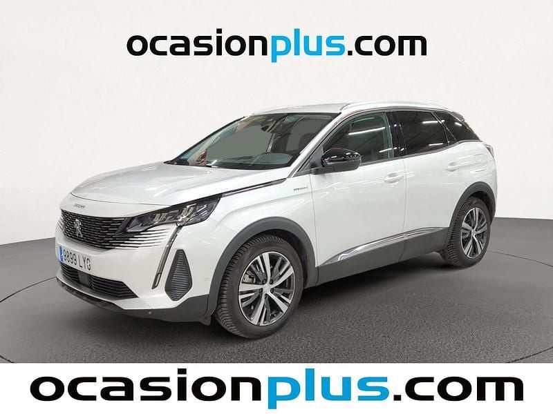 Blanco Usado 2022 Peugeot 3008 Allure SUV | 21.319 € (Buen precio) - Imagen 1/4