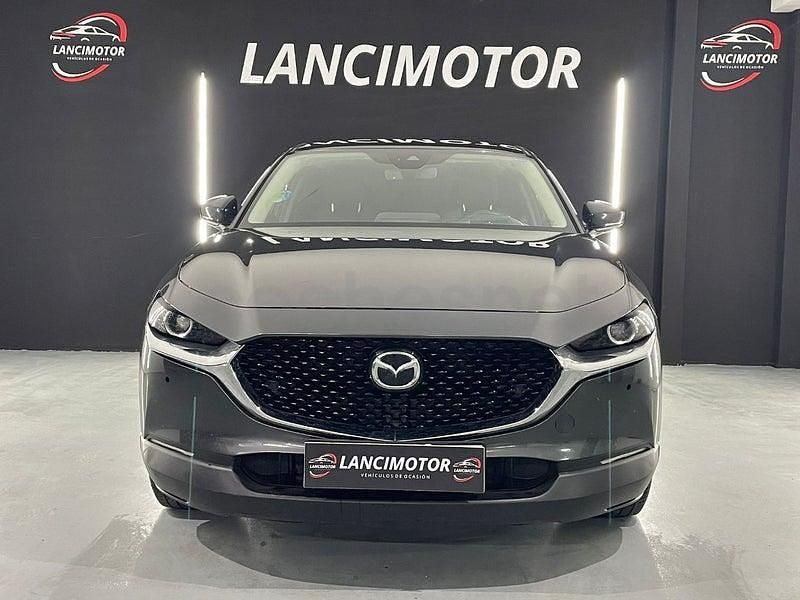 Usado Mazda CX-30 Homura-Line 186 CV (136 kW) 2022 Gris / plata SUV