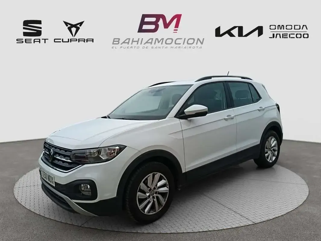 Usado VW T-Cross Advance 95 CV (69 kW) 2023 Blanco SUV