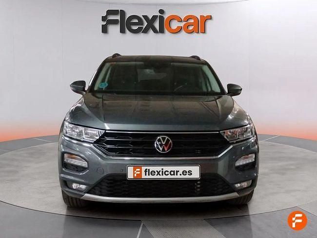 Usado VW T-Roc Advance 150 CV (110 kW) 2021 Gris SUV