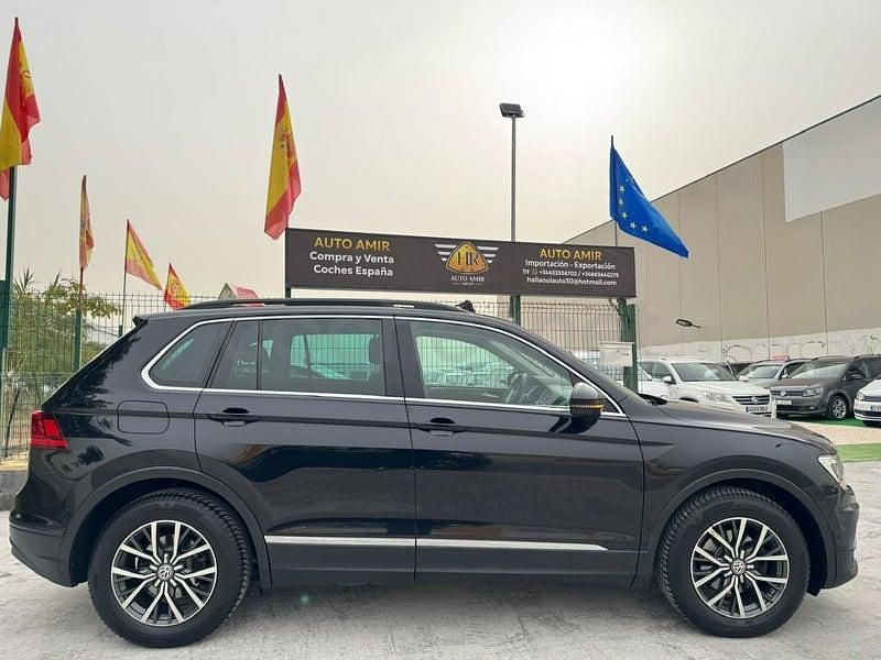 Usado VW Tiguan Advance 150 HP (110 kW) 2018 Preto SUV